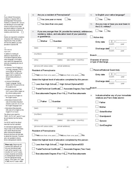 penn state check application status|penn state university online application.